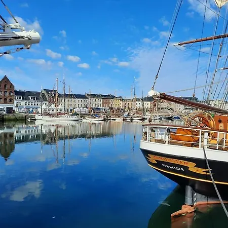 Quai Babord Appartement Fécamp Buitenkant foto