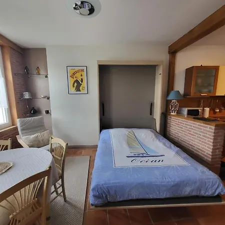 Quai Babord Appartement Fécamp Buitenkant foto