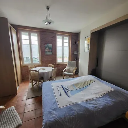 Quai Babord Appartement Fécamp Buitenkant foto